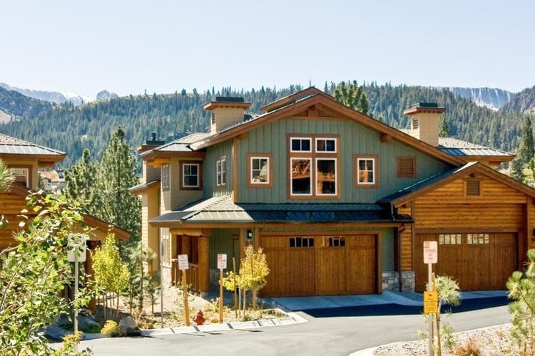 Exterior of Mammoth Lakes 61