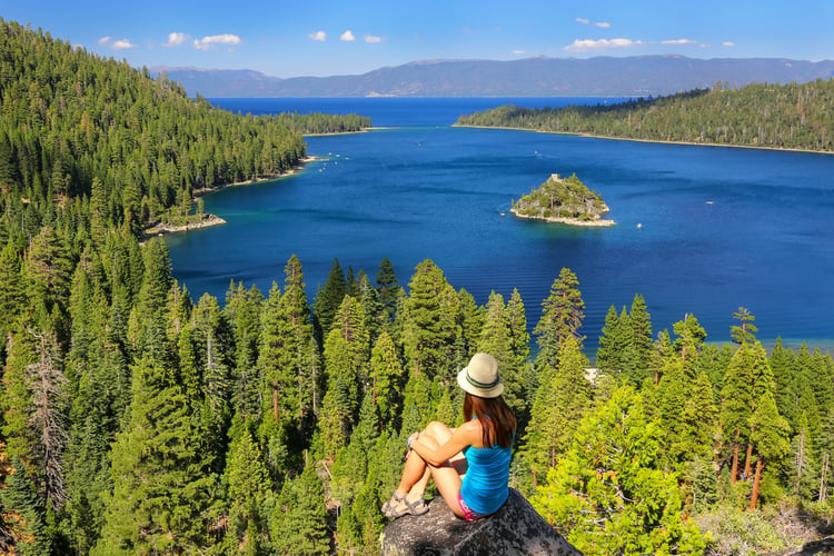 Summer on Lake Tahoe