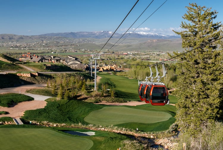 Golf is one of the top things to do in Park City in summer