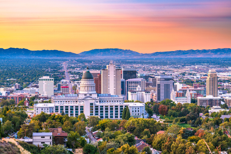 You can drive from park City to Salt Lake City in under an hour