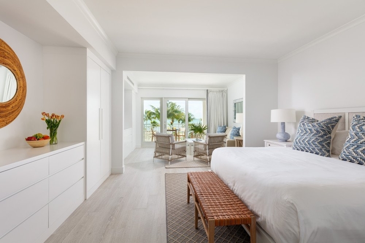 The Watefront Suite at The Islands is a top choice for romantic holidays 