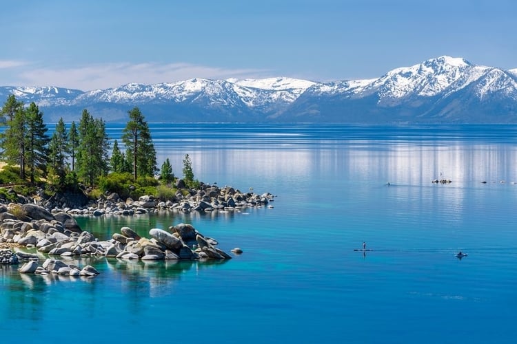 Romantic holidays don't get much better than Lake Tahoe
