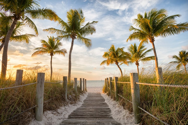 The Florida Keys are the ideal setting for romantic holidays and  couples getaways