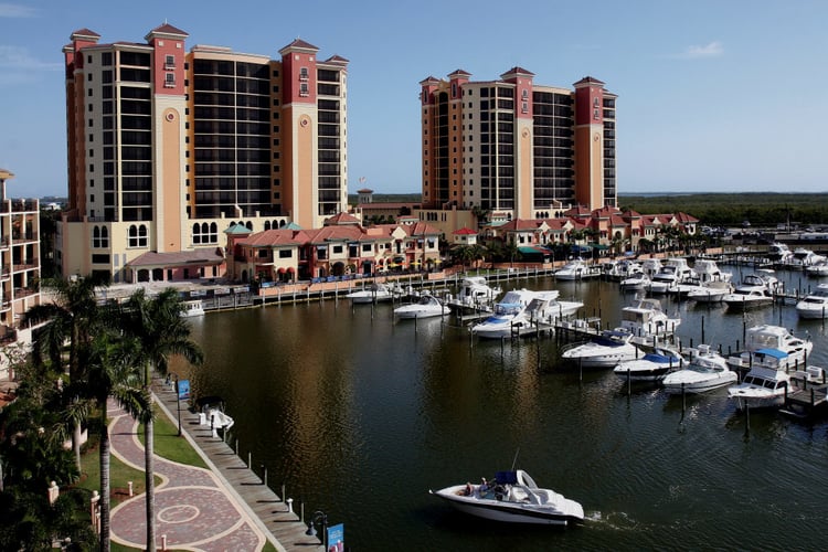 Cape Harbour in Cape Coral