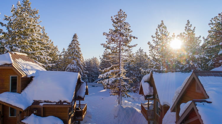 For the perfect Mammoth lakes lodgings and cabins pick Top Villas