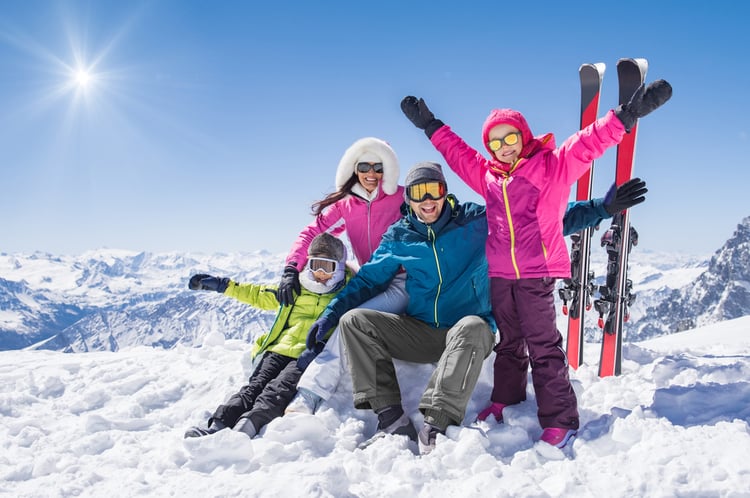 The Mammoth Mountain ski resort is a mecca for skiers, snowboarders, snowshoers and cross country skiers