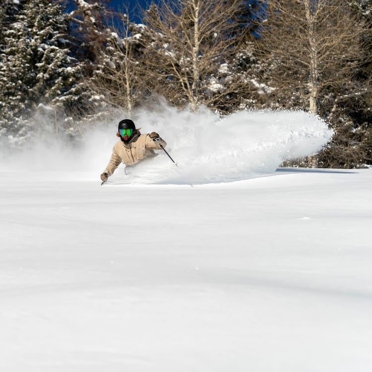 Skiing at Sun Valley 