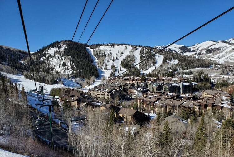Deer Valley ski lifts