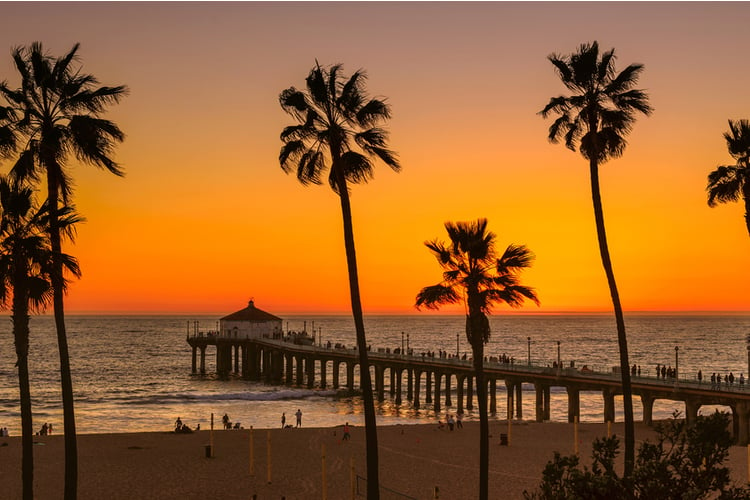 Manhattan Beach in Los Angeles County