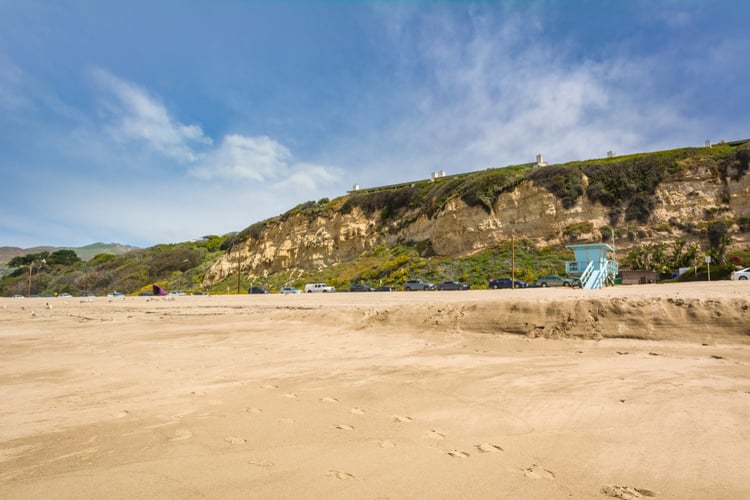 Zuma Beach is perfect for families