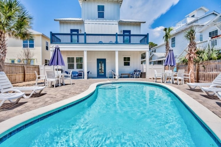 When you think of carefree Florida staycations, head to Destin for beach bliss and classic pool moments.