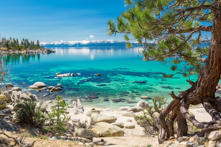 Where's hot in California in July? With endless sunshine, Lake Tahoe is a top summer destination!