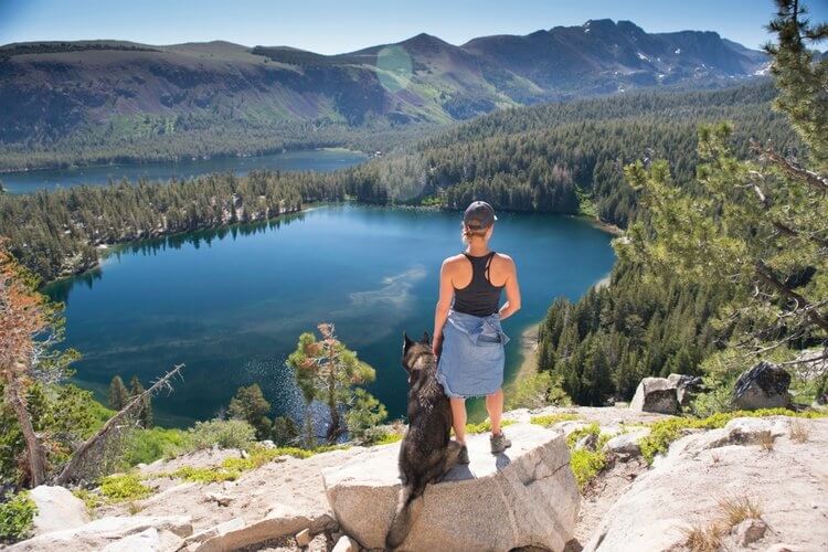 Are you looking to know where's hot in July in California? Mammoth Lakes offers sunhine and adventure!