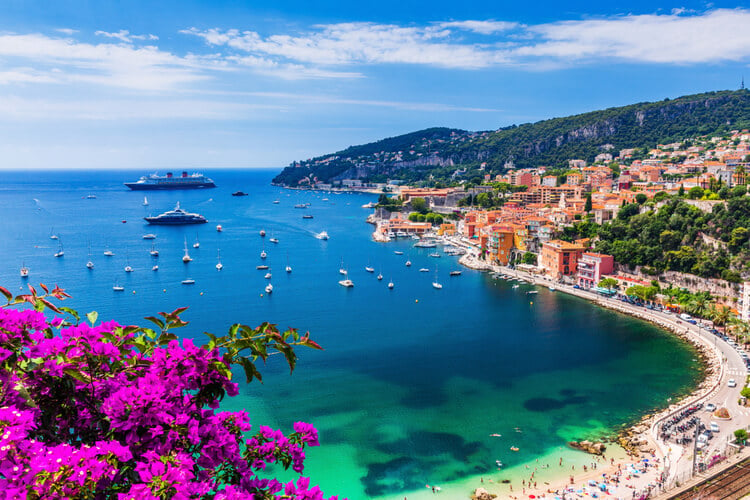 The south of France is the epitome of where's hot in July!