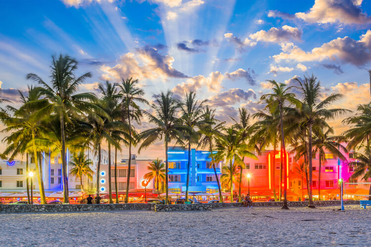 Vacation destinations for 2022 don't get more trendy than the hip Florida city of Miami.