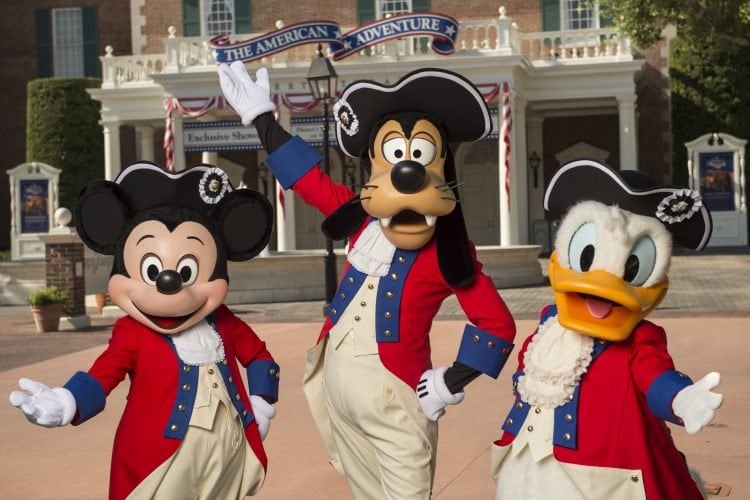 4th July celebrations at Disney World Orlando
