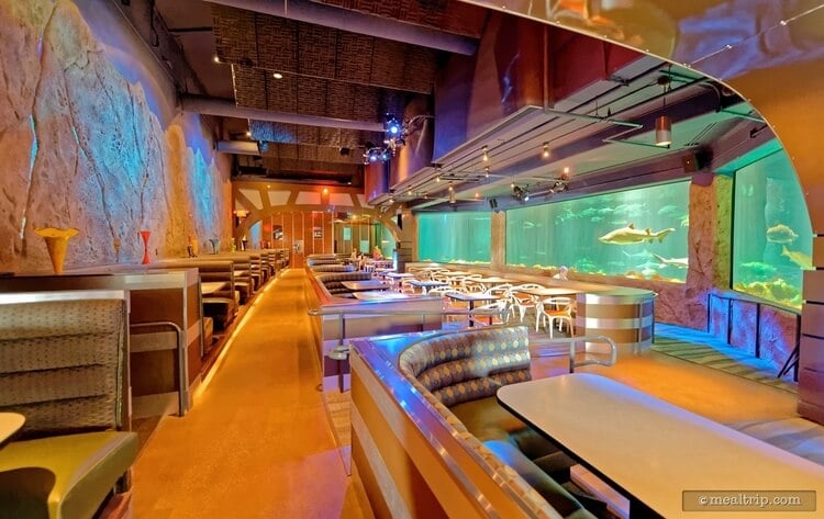 As unique restaurants in Orlando go, Shark's Underwater Grill promises something unforgettable!