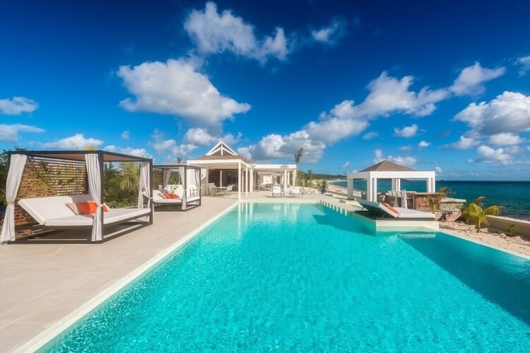 Discover luxury accommodation in Saint Martin