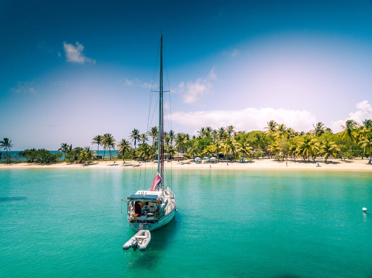 Tobago Cays offers unspoilt beaches to write home about!