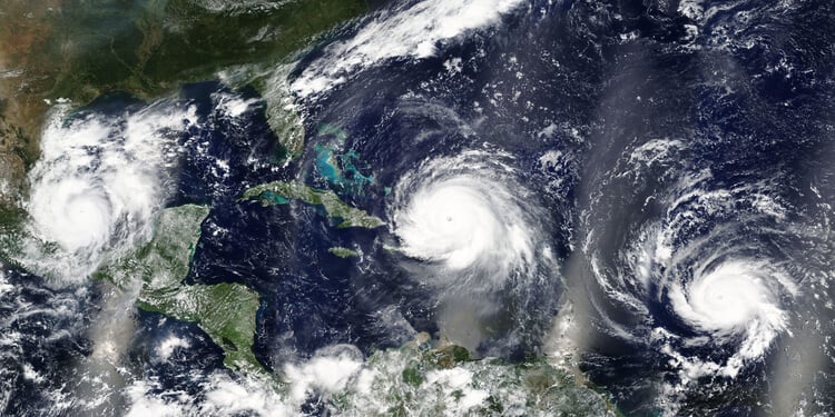 Hurricane season Caribbean