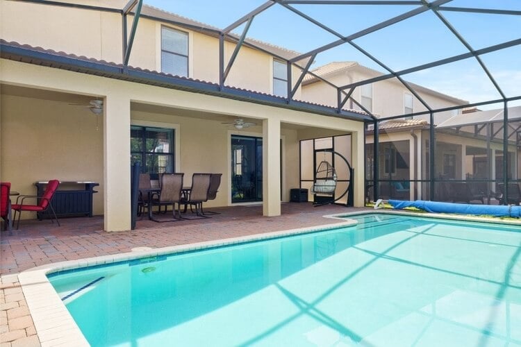 Most summer rentals in Orlando are equipped with a private pool