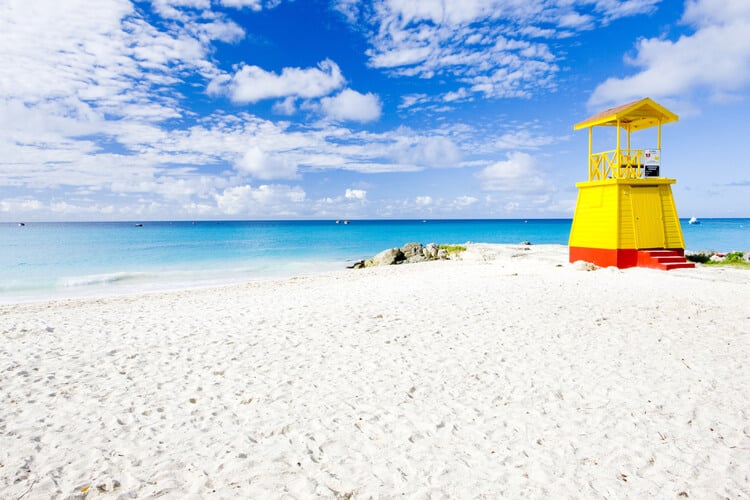 Barbados is great for family beach vacations - take Enterprise breach for example!