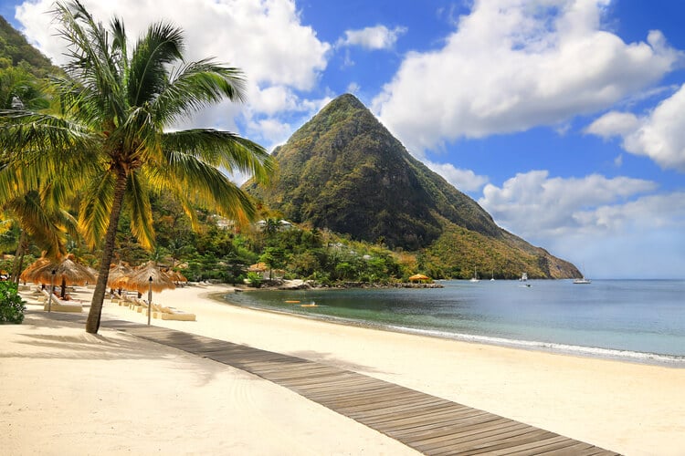 St Lucia is one of the most popular Caribbean destinations for families