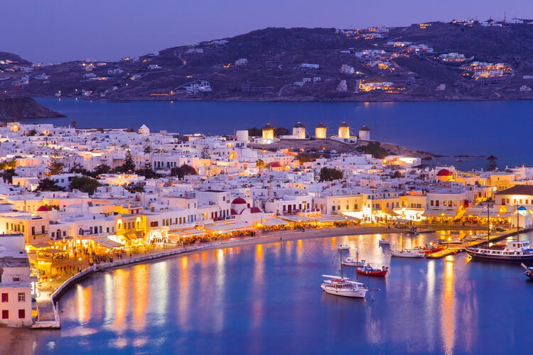 If you want to soak up the tourist buzz of Mykonos and the Islands, the best time to visit Greece is from June to September.