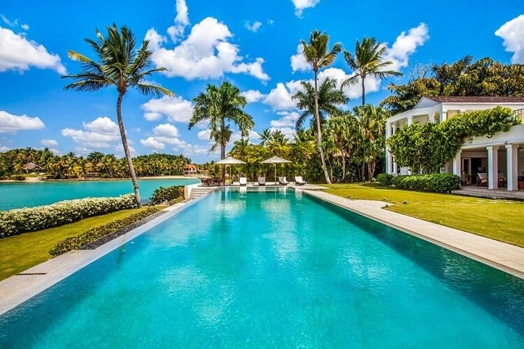Casa de Campo 9 sets the scene for an effortless Caribbean vacation.
