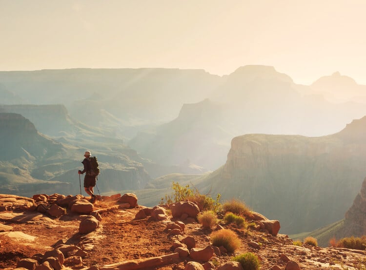 Hiking at the Grand Canyon