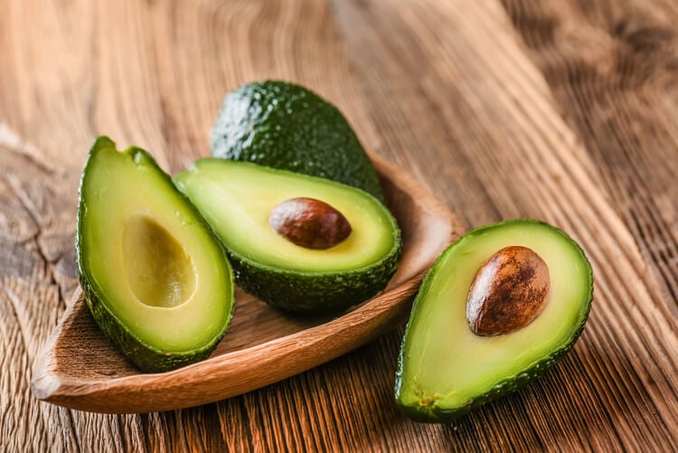 Caliornia avocados