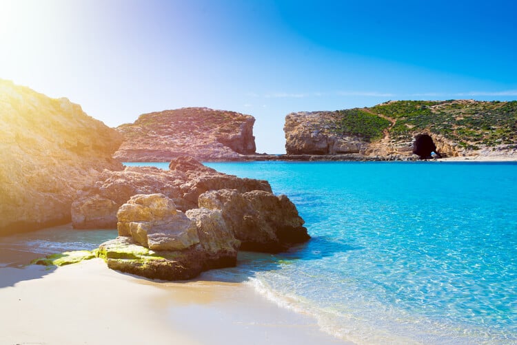 Malta beach