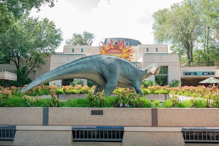 Disney World Blog Discussing Parks, Resorts, Discounts and Dining  Only  WDWorld: Disney's Animal Kingdom DINOSAUR Attraction Has A Code For You To  Solve