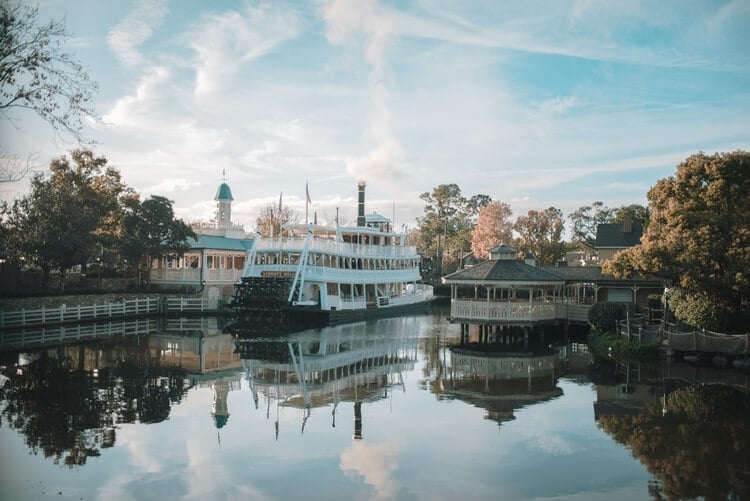 The Liberty Square Riverboat