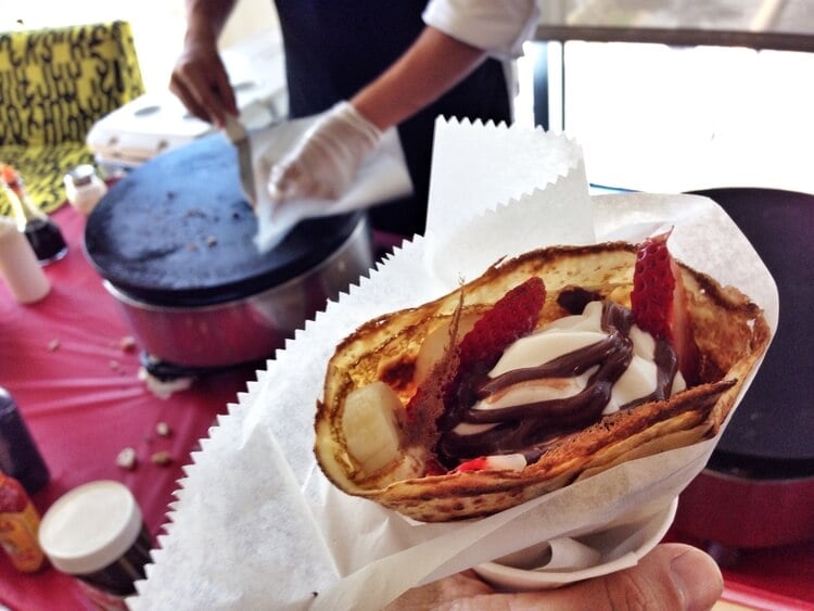 French crepe