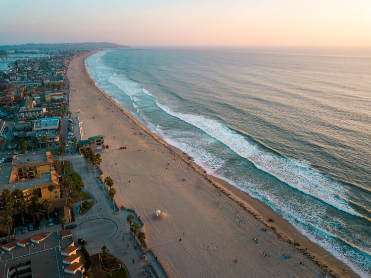 Mission Beach, San Diego