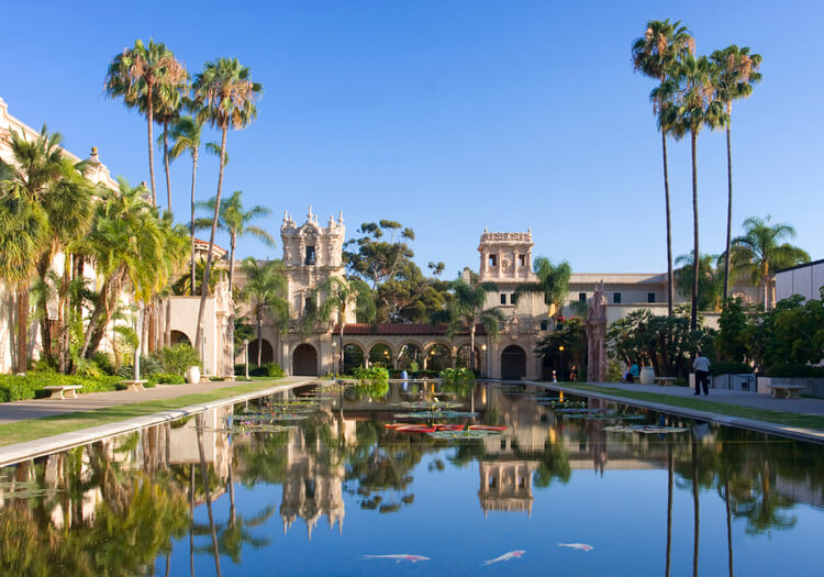 Balboa Park, San Diego