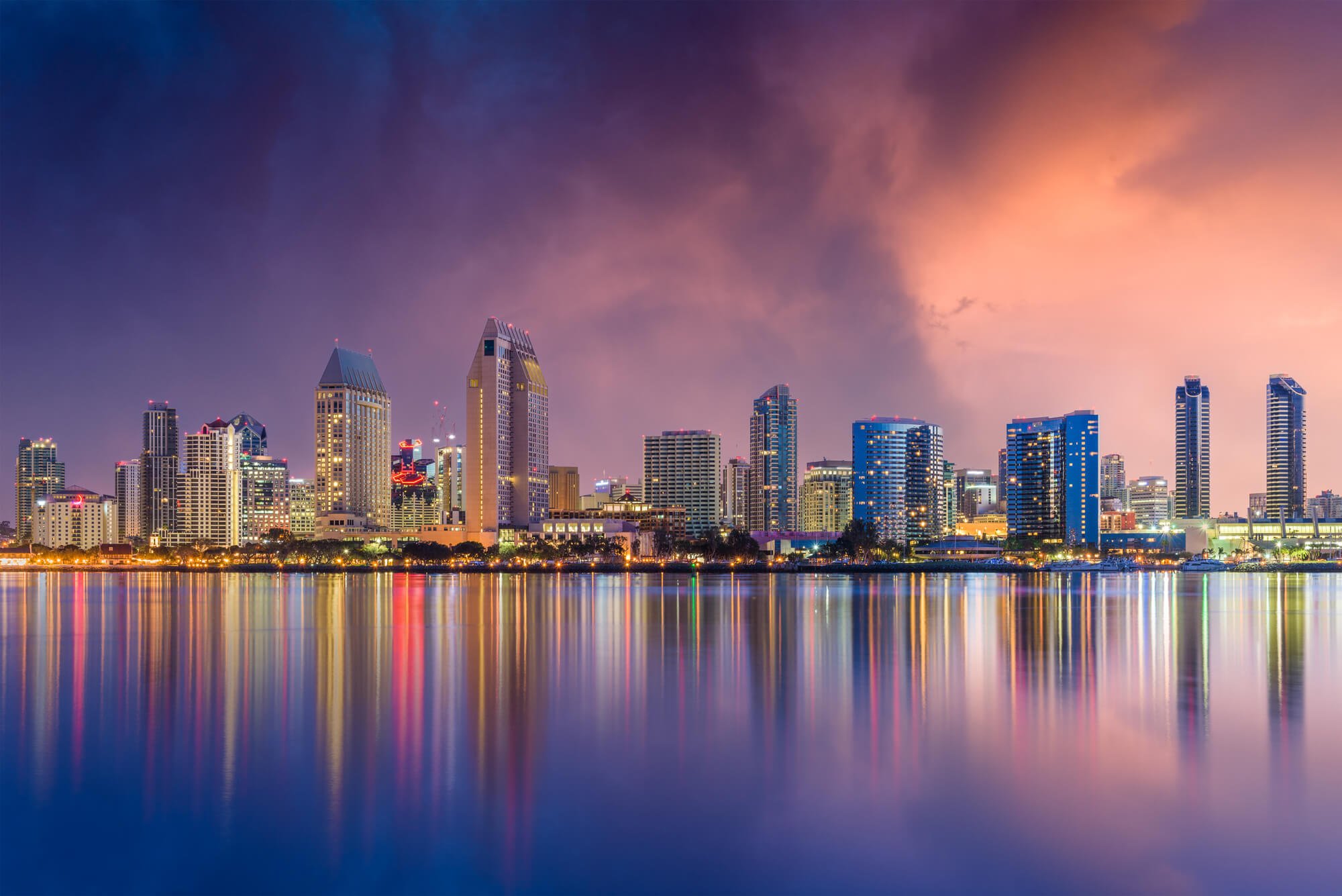 San Diego skyline