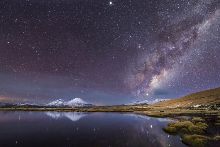 The Milky Way over the Atacama Desert