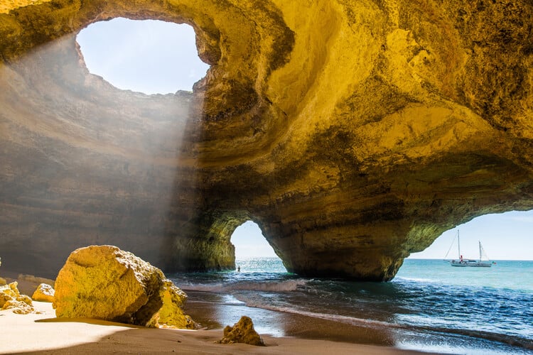 Bengal Cave, The Algarve, Portugal