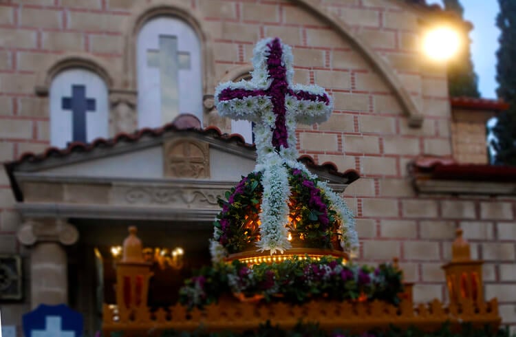 Greek Orthodox Easter celebration