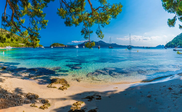 Mallorca beach