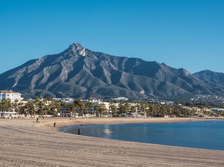 Playa de la Levante, Marbella