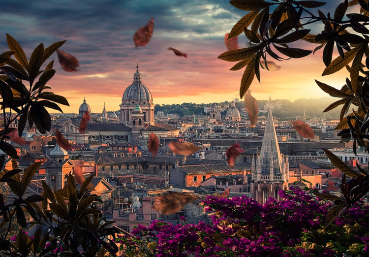 Fall in Rome