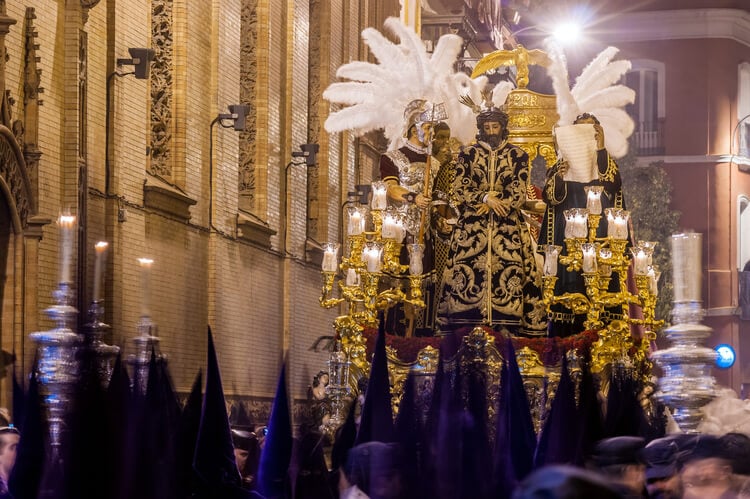 Santa Semana celebrations in Spain