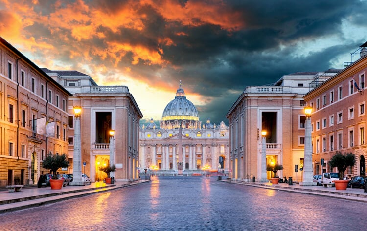 St Peter's Basilica, Rome