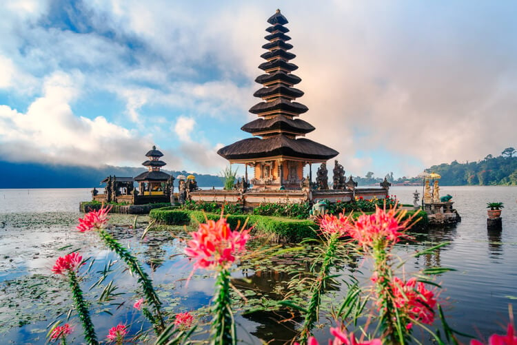 The Water Temple in Bali