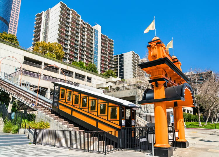 Angel's Flight funicular railway