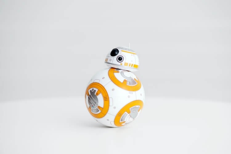 BB-8 droid toy