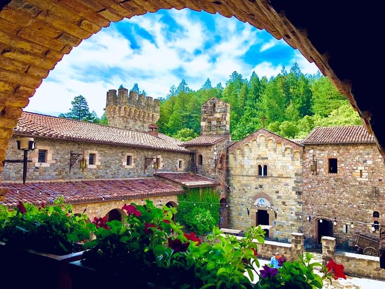 Castello di Amorosa